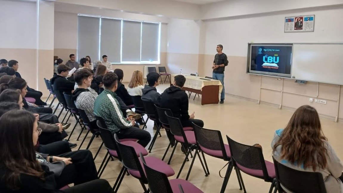 Liselerde Bilim Uygulamaları Kapsamında “Okul İçi Bilimsel Proje Sunumlarımızı” Gerçekleştirdik.