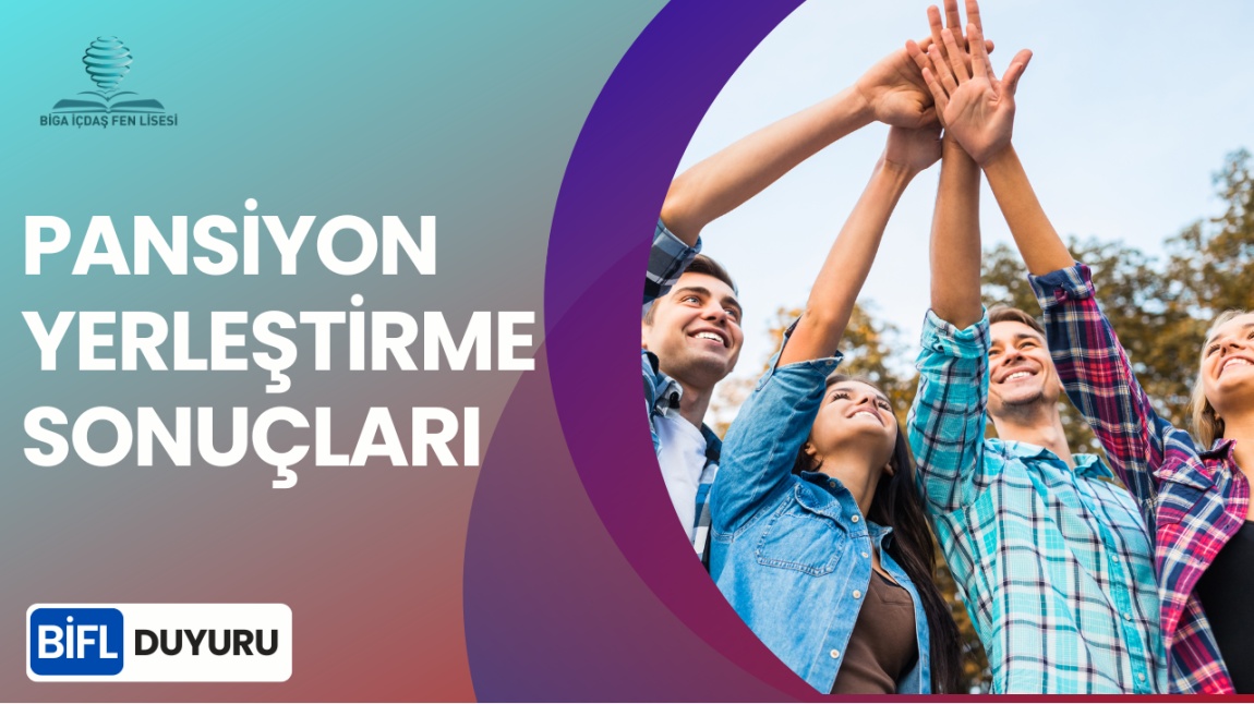 Pansiyon Yatılı Öğrenci Yerleştirme Sonuçları 2025